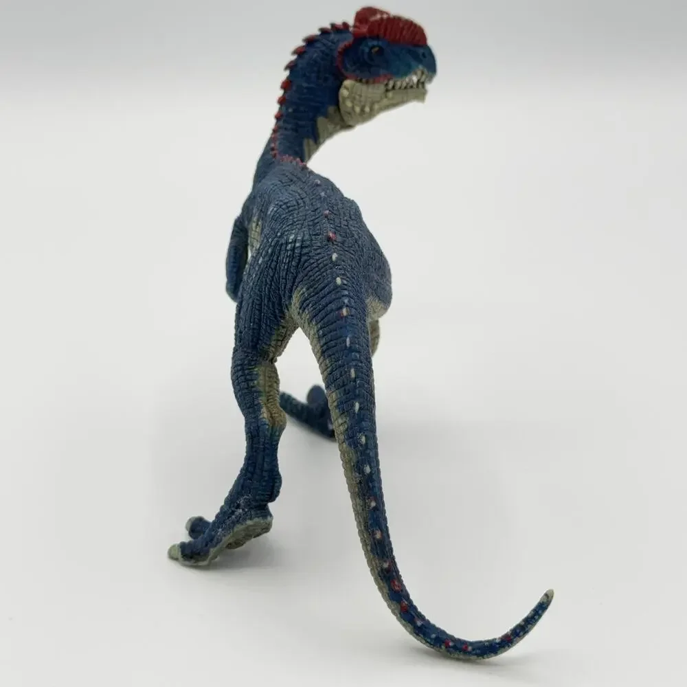 Schleich Dilophosaurus 14567 Dinosaur Figure 2015 Realistic Articulated Jaw